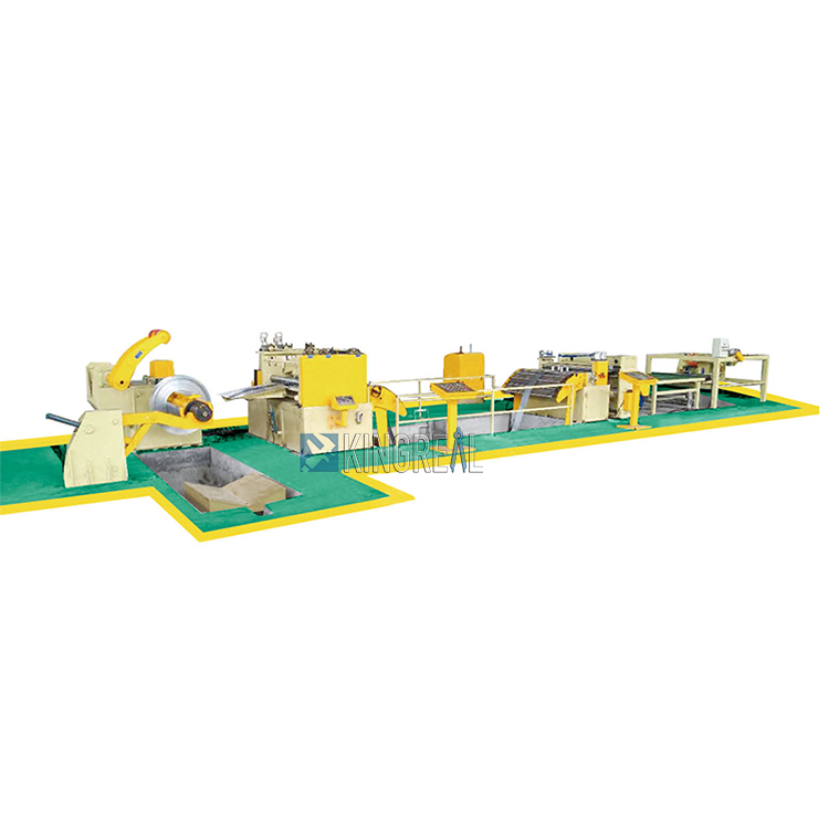 Full automatic high precision metal steel sheet coil slitter machine slitting line