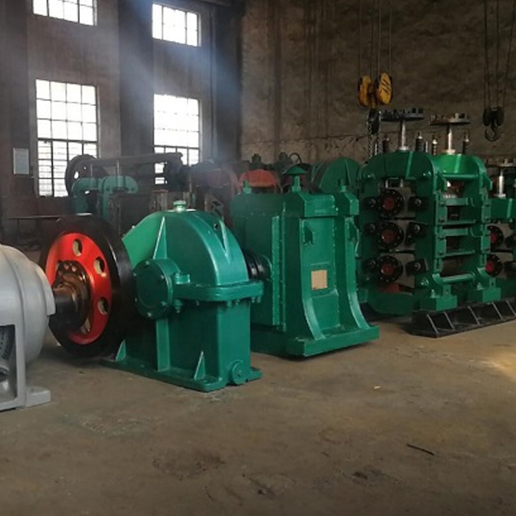 Luoyang hongteng electrical 8-32mm steel rebar hot rolling mill tmt steel bar make machine angle steel hot rolling mill
