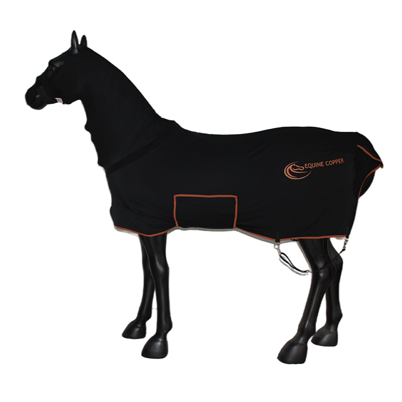 High quality elastic horse hood horse rug elastic horse