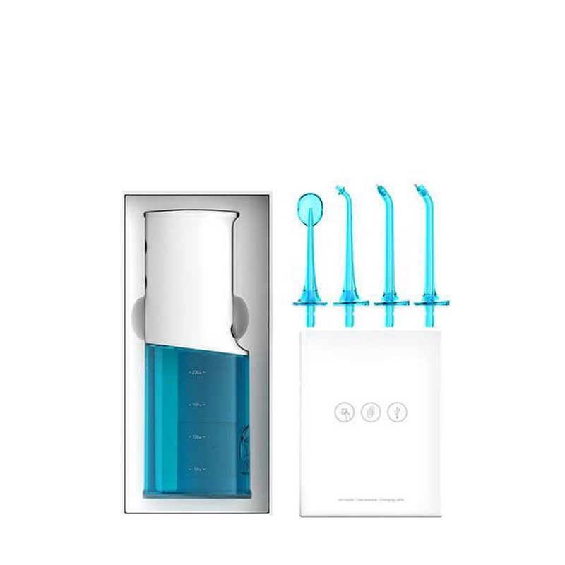 Xiaomi Soocas Portable Oral Irrigator W3 230ML Capacity With Three Cleaning Model Soocare Wireless Waterproof USB Charging