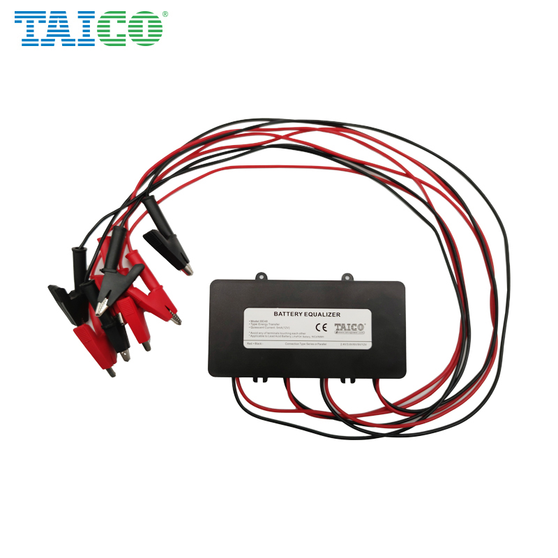 Стабилизатор батареи TAICO Patent 12V24V48V96V192V, балансир для свинцово-кислотных активных аккумуляторов Lifepo4, эквалайзер