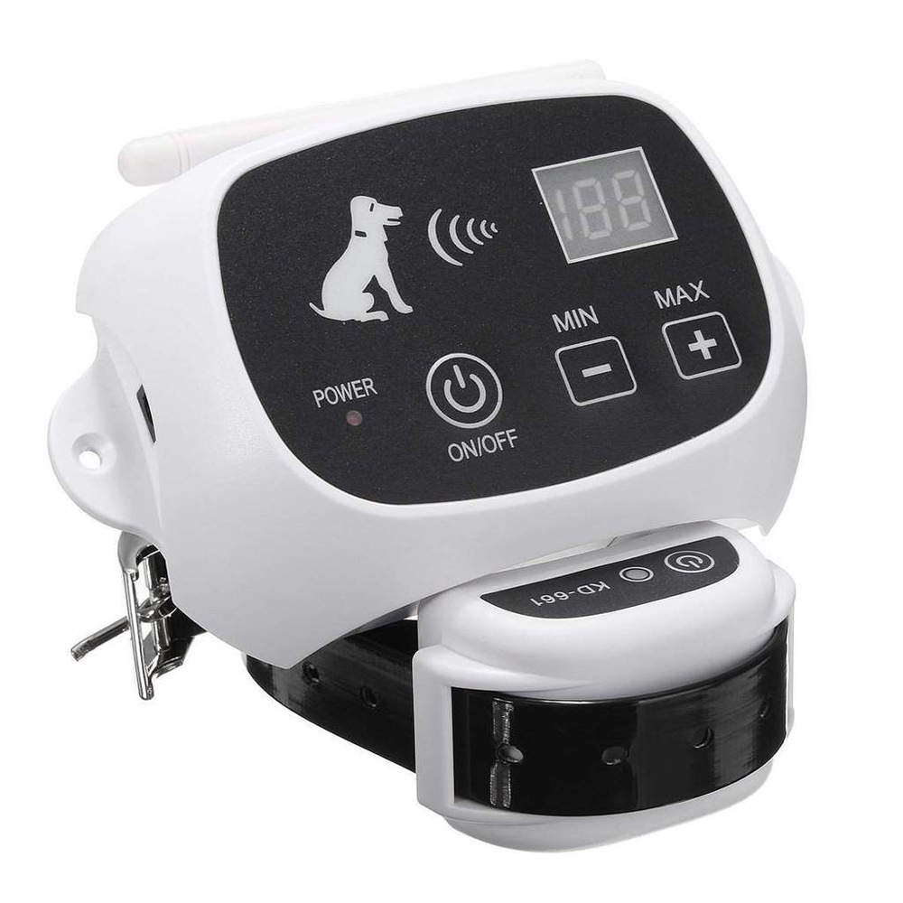 Amazon hot sale rechargeable 500 meters radius gps transmitter wireless dog fence system