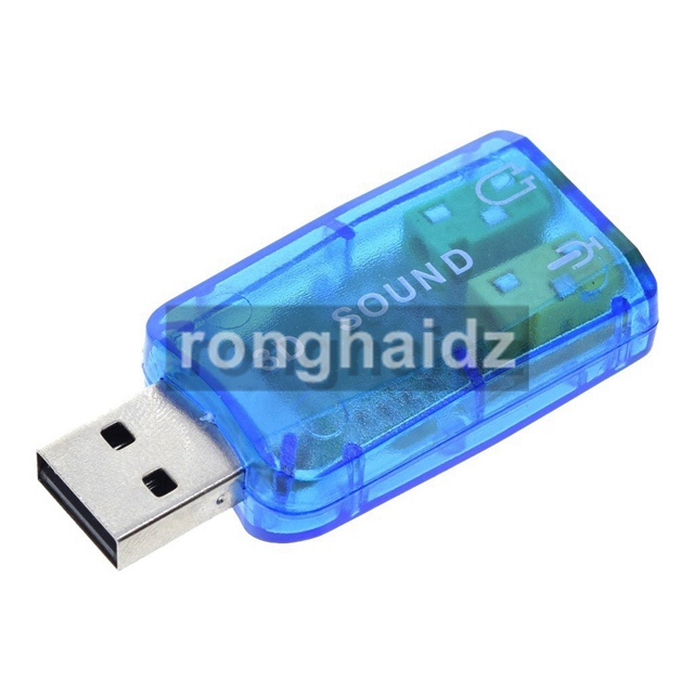 CM108 чипсет USB 2,0 в 3D Аудио Звуковая карта адаптер Виртуальный 5,1 канал Звуковая дорожка