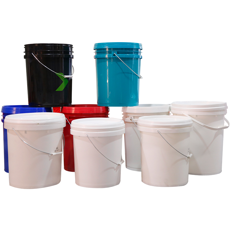 Хорошее качество PP HDPE контейнеры для краски, Круглый и квадратный пластиковый ковш
