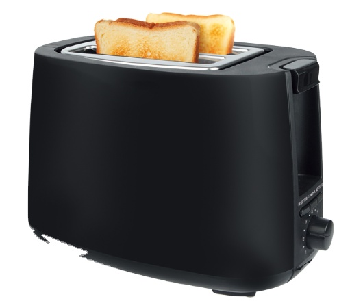 PROLISS high quality Stainless steel 2 slice retro electric automatic sandwich bread toaster machine