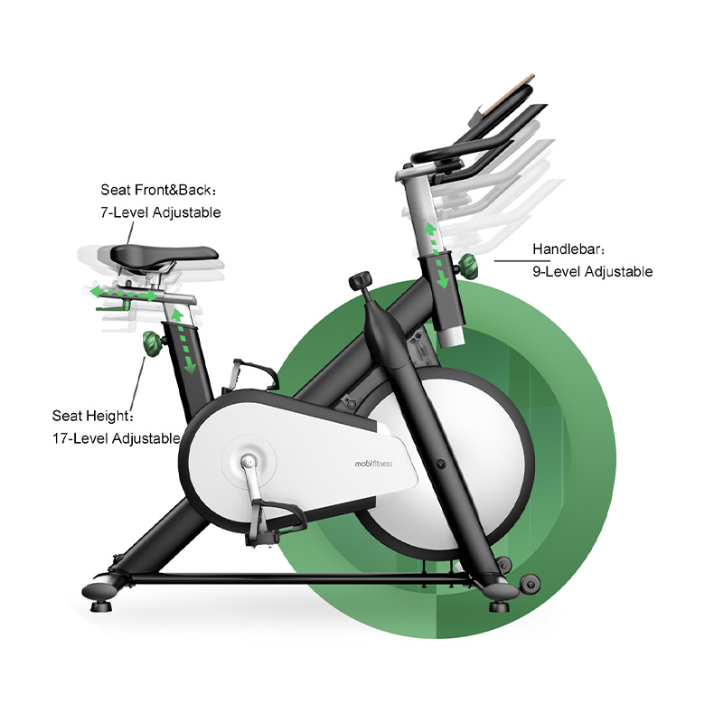 Лидер продаж, коммерческий фитнес-турбовелосипед Mobifitness для тренажерного зала