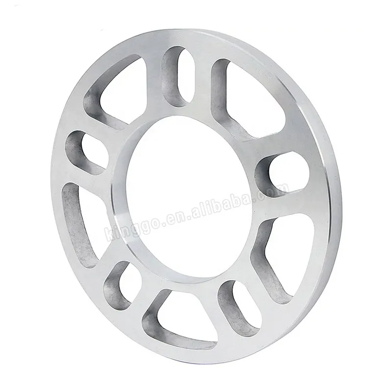 Universal 3mm 5mm Spacer 4 and 5 Lug Forged Aluminum Wheel Adapter