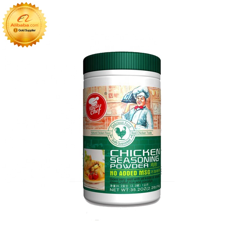 Halal Chicken Bouillon Powder Seasoning Powder Soup Flavor Powder