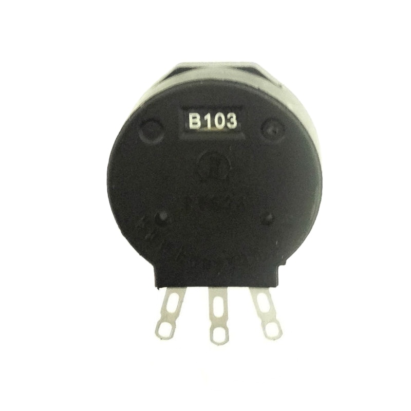 2 Вт потенциометр RV28P B103 10K пластиковый одиночный потенциометр с винтами