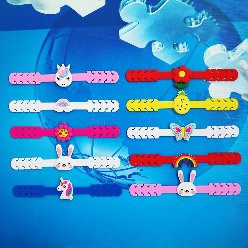 2020 factory direct cartoon face masking holder headband chain for kids