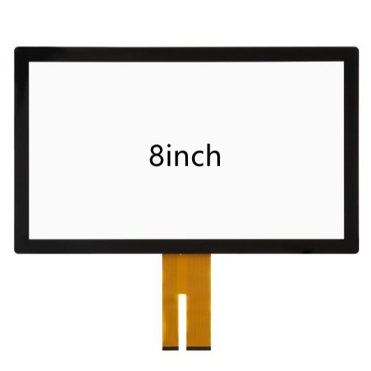 8 дюймов Емкостное касание сенсорный экран USB/COM интерфейс HID/3m/ELO протокол