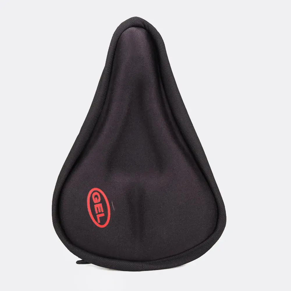 Comfortable Universal 3D Gel Pad Soft Sitting Protector Thickened Bicycle Cycling Seat Cushion Riding Seat Bike Saddle Cover