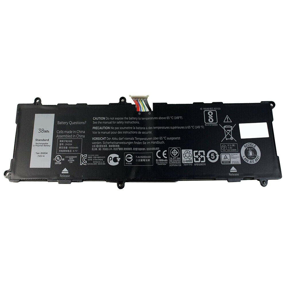 Замена 2H2G4 батареи для Dell Venue 11 Pro 7140 Tablet HFRC3 TXJ69