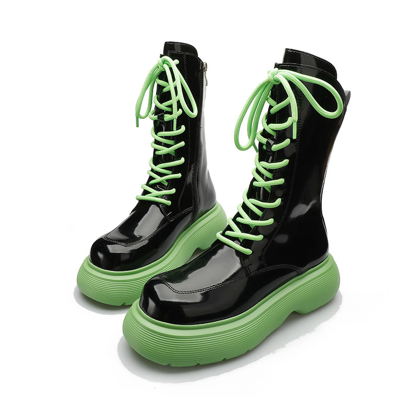 2023 Italian Milan designer with the same fashion and luxury leather women's shoes boots Chelsea boots