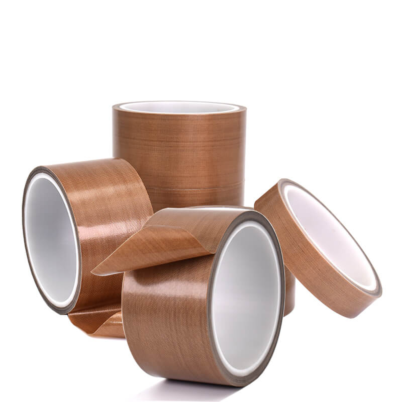 OEM/ODM PTFE стекловолоконная клейкая лента PTFE с покрытием Стекловолоконная клейкая ткань серия устойчивость к высоким температурам