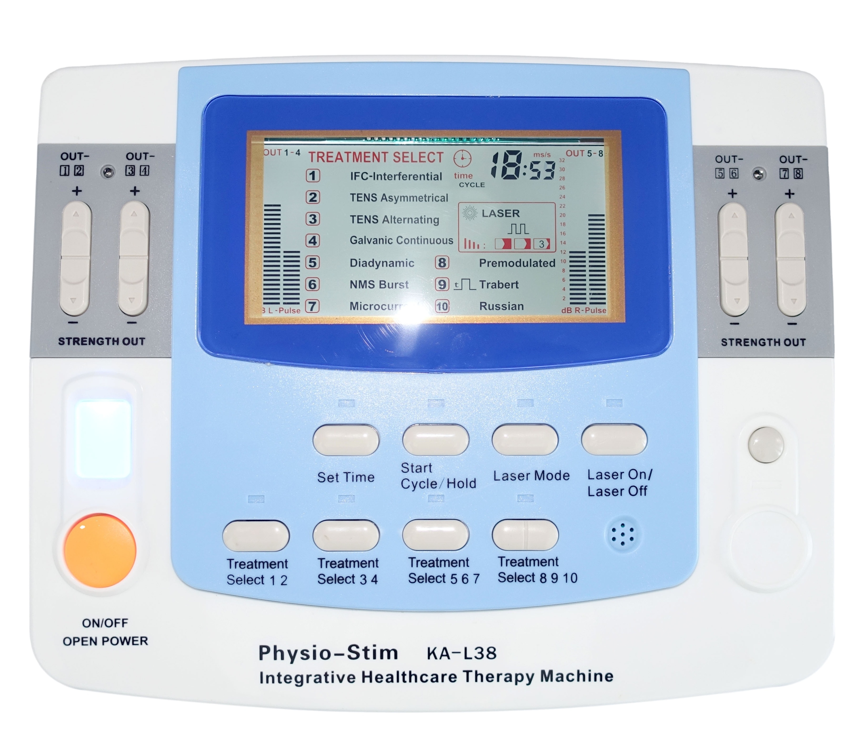 Pain Relief Ultrasound Machine For Physical Therapy Portable Physiotherapy Medical Electronic Massage for neck and foot KA-L38