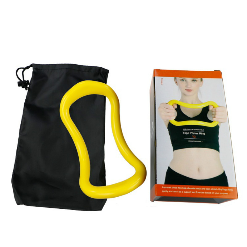 Workout Ring Loop Waist Shoulder Shape Pilates Bodybuilding for Home Training Yoga Circle Equipment Yoga Pilates Ring
