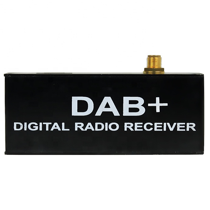 Внешний DAB + цифровой радиоприемник адаптер с сенсорным управлением для Android автомобильный аудио Радио DVD плеер