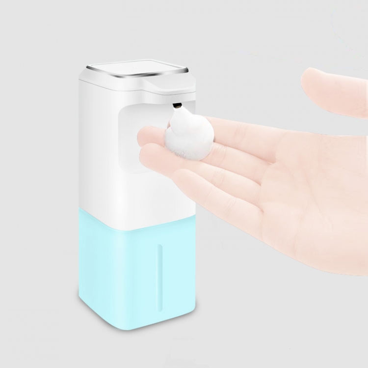 Диспенсер для пены и дезинфицирующего средства для мытья рук с USB-зарядкой, Бесконтактный автоматический диспенсер