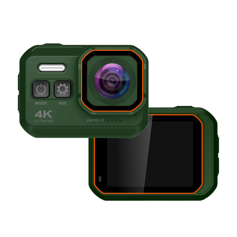 Водонепроницаемая камера 4K HD 170 с широкоугольным объективом для экстремальных видов спорта на открытом воздухе