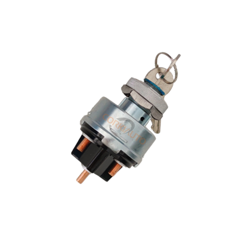 universal ignition key switch for Bobcat with key 3 positions 6665606 Steer Loader 440 443 MT50