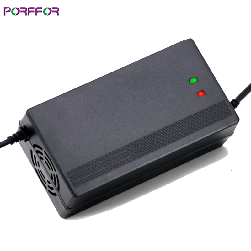 Индивидуальные 4A 48V батарея зарядное устройство для литий LifePo4 батарея
