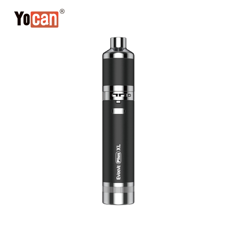 Yocan Evolve plus XL large size concentrate vape pen electronic cigarette vapor Quad coil with magnetic connection vaporizer