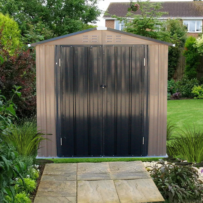 Garden Shed Flat 4ft x 6ft Outdoor Storage garden storage