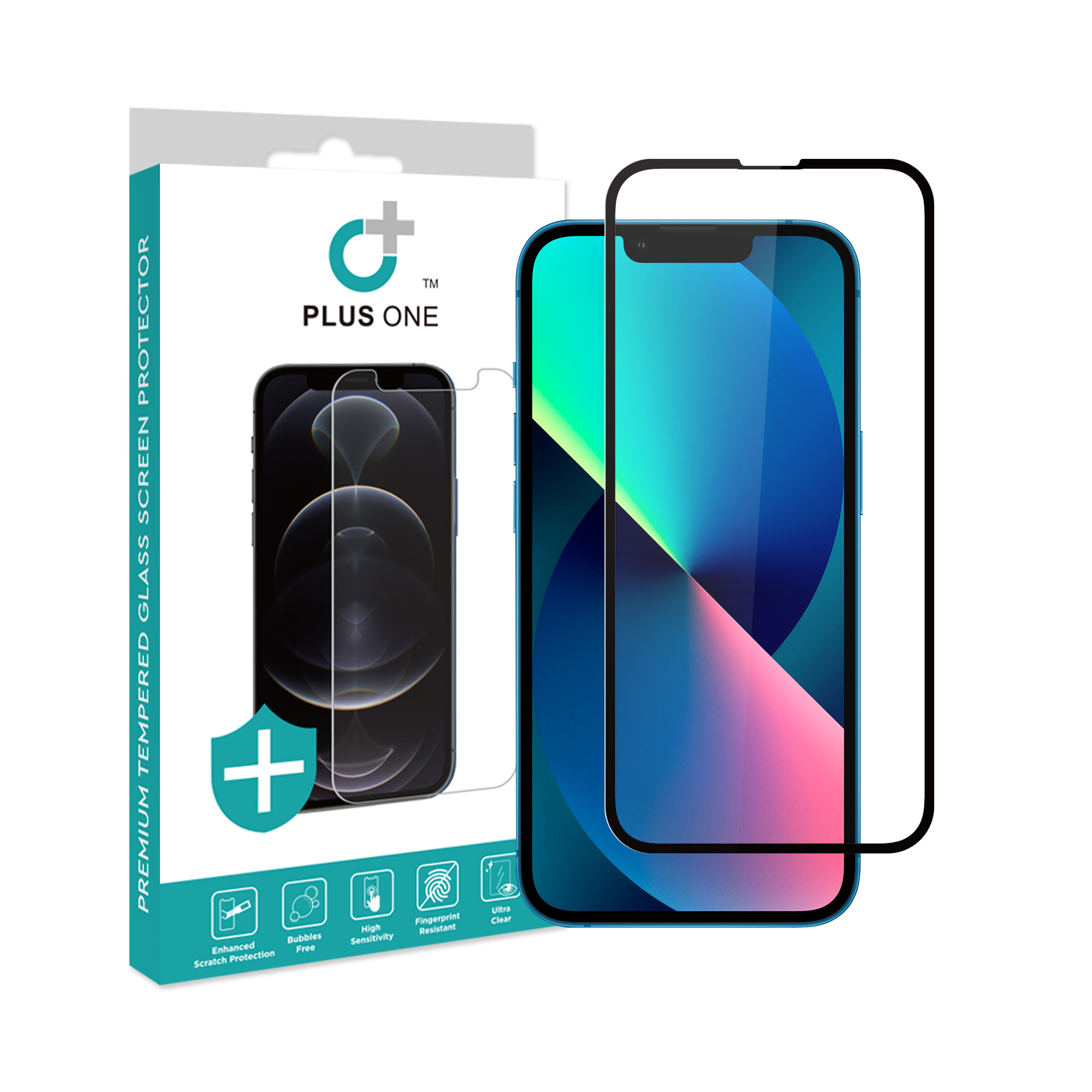 Защитное стекло для сотового телефона iPhone 13 Pro Max, стеклянная пленка 12 11