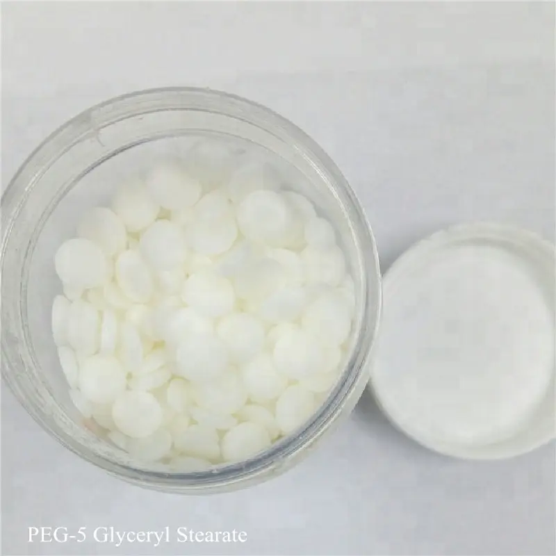 High Quality Cosmeti Grade PEG-5 Glyceryl Stearate