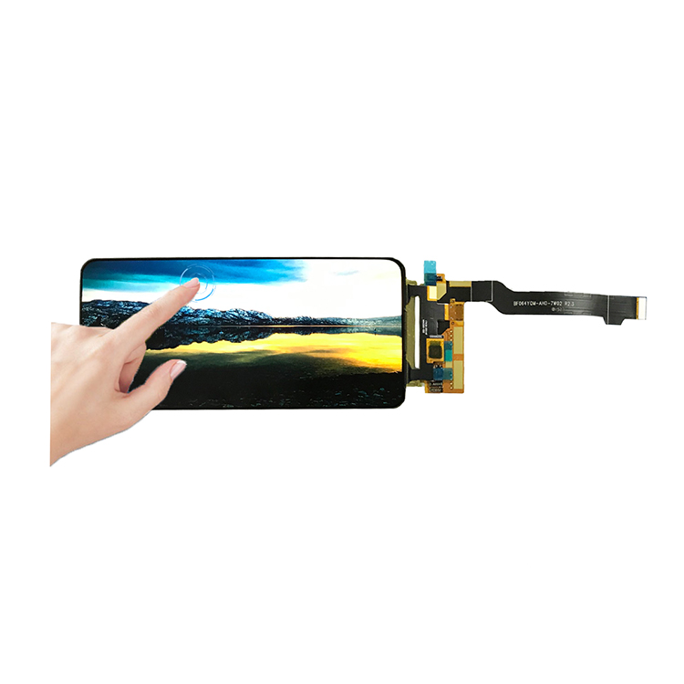 Гибкий OLED экран дисплея 6,5 дюймов FHD 1080*2340 OLED гибкий сенсорный экран OLED