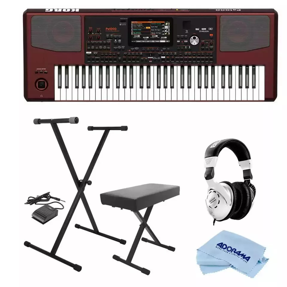 ЛУЧШАЯ НОВИНКА Korg Pa 1000 PA1000 Профессиональная аранжировочная клавиатура Цифровое пианино Доставка по всему миру