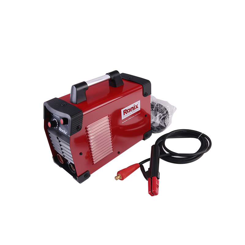 Ronix новая модель RH-4611 200A 220V мини электрический трансформатор DC Arc Inverter Machine для сварки