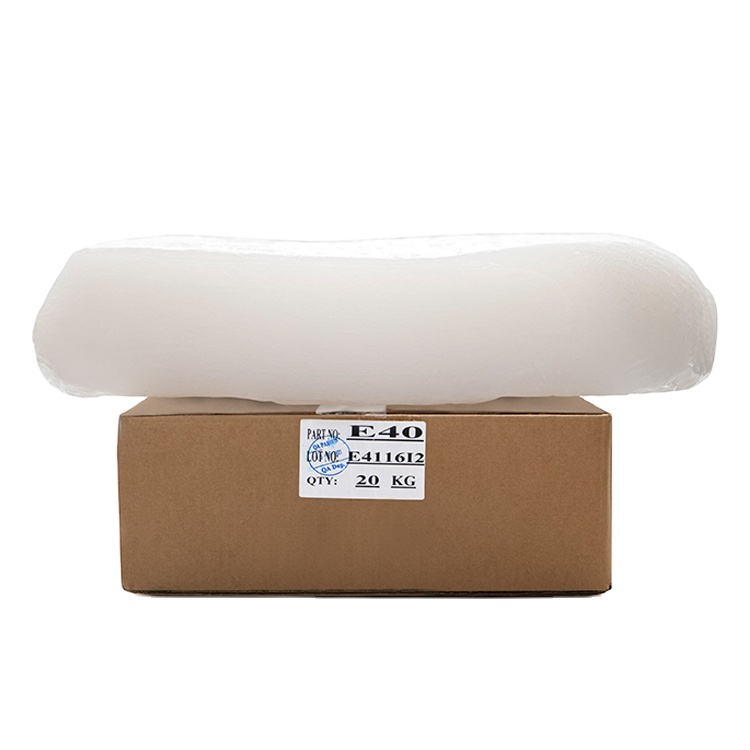 Spot goods wholesale High transparent extruded silica gel raw material Hardness 40 Shore A food grade silicone rubber solid