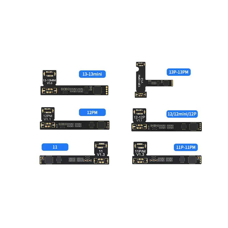Для iPhone 13 pro max состояние батареи для ремонта кабеля JC V1S / V1SE батареи Flex кабель решить батарея шифрования удалить предупреждение об ошибке