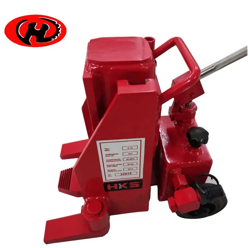 High quality 5 Ton-20 tons Hydraulic Toe Jack two feet rail fork lifter