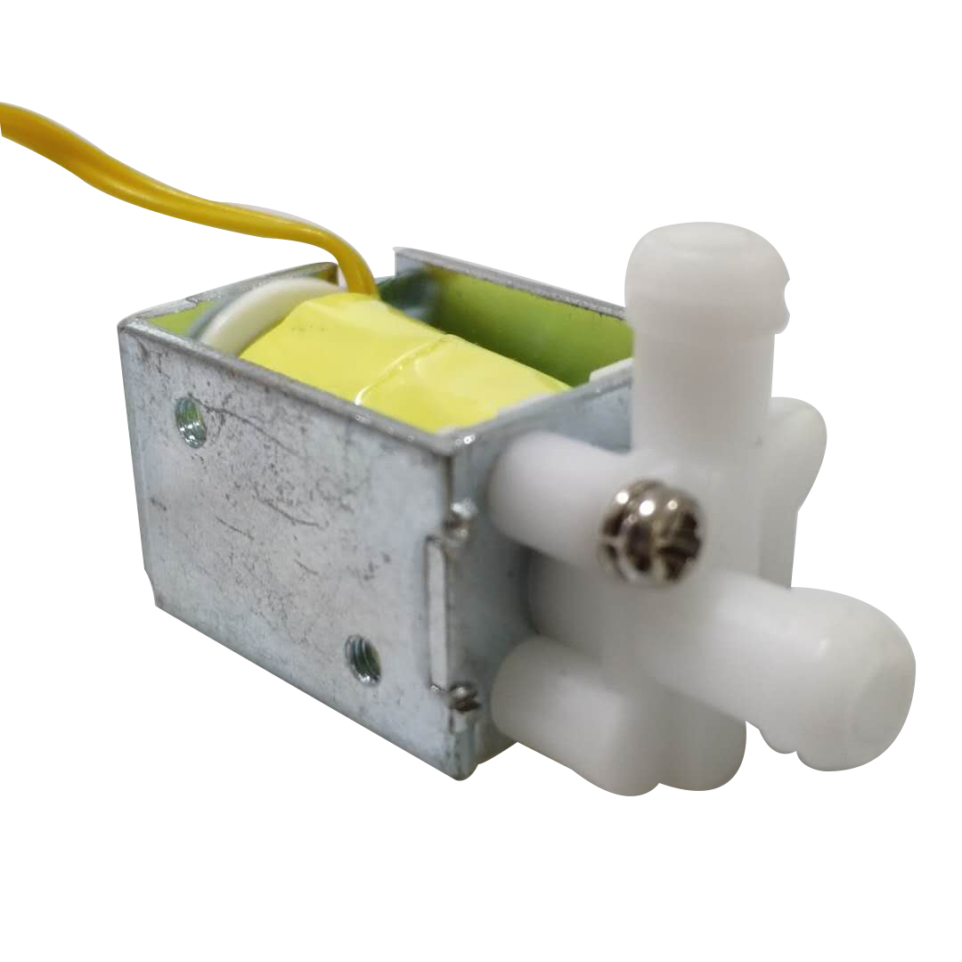 DC 12V Воздушный электромагнитный клапан 1,68 W газовый электронный электромагнитный клапан для массажа