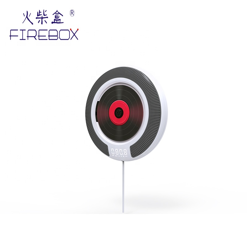 Firebox дешевые цены записи Портативный dvd ТВ vcd mp3 автомобиля радио cd плеер
