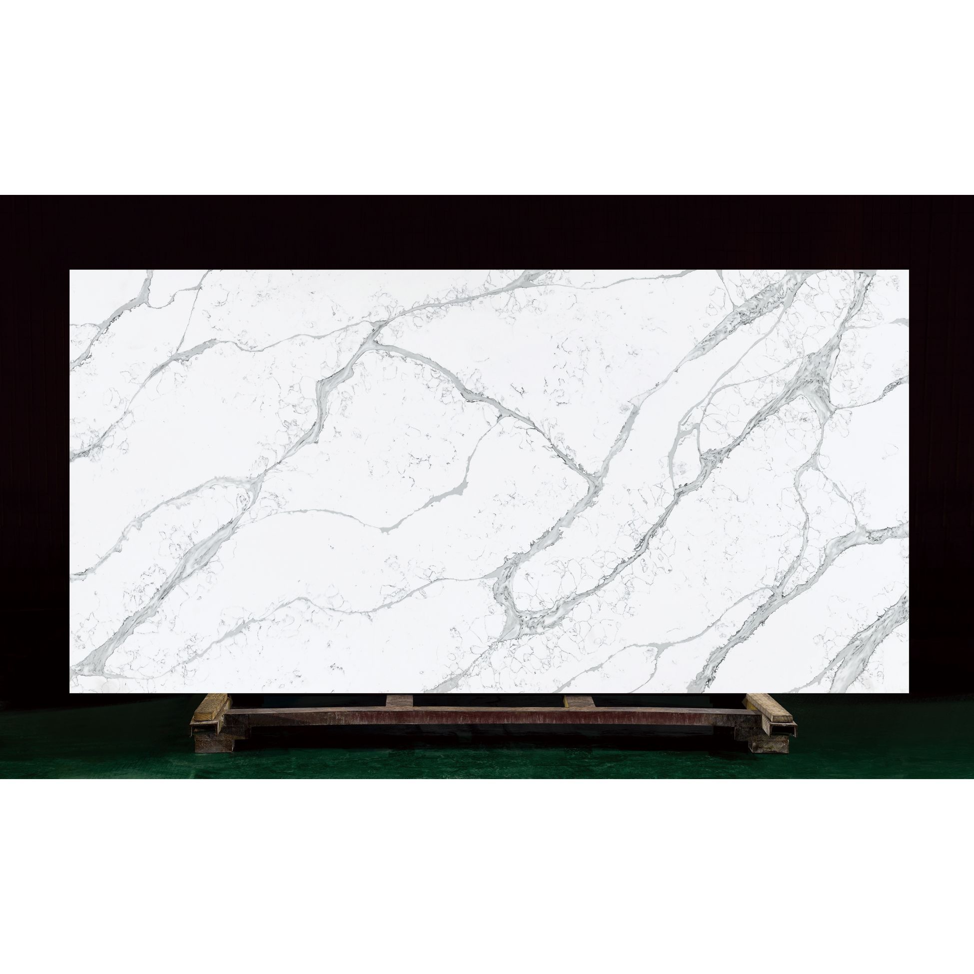 Artificial white calaeatta quartz stone quartz slab countertop building material factory sale quartz watches sink