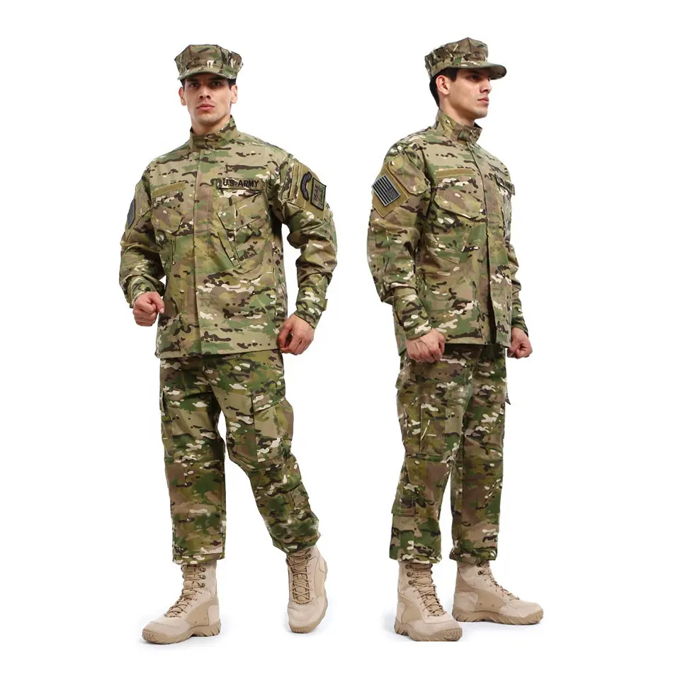 Новая модная прочная Удобная боевая униформа для фитнеса в стиле милитари
