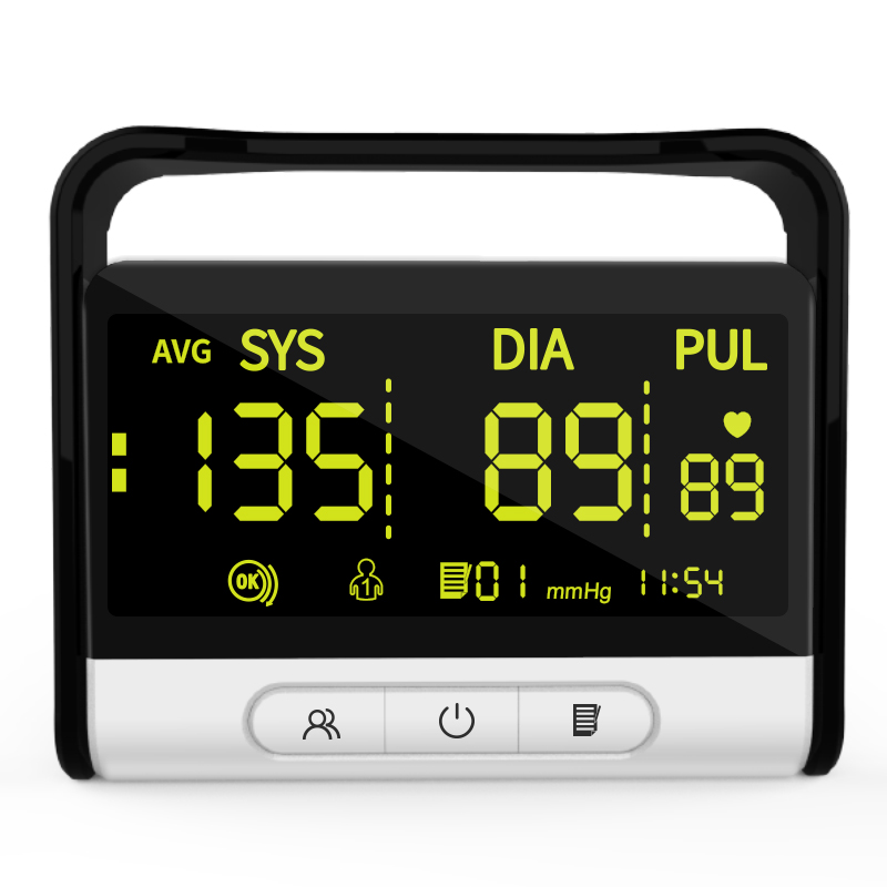 Digital Sphygmomanometer Arm Blood Pressure Monitor Blood Meter BP Machine tensiomere monitor de pressao sanguinea
