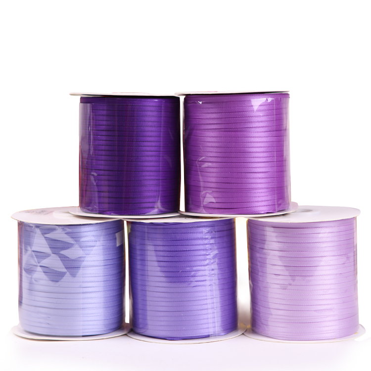 SANDING 3-102mm 1/16" Inch Polyester Ribbon Rayon Double Face Wholesale Organzy Ribbon Suppliers Manufacturer
