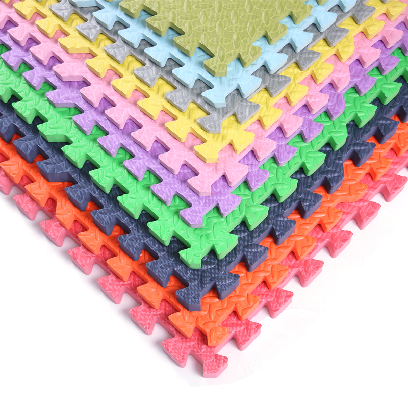 Wholesale Kids Puzzle Mat Wushu Mat Jig Jitsu Eva Foam Mats