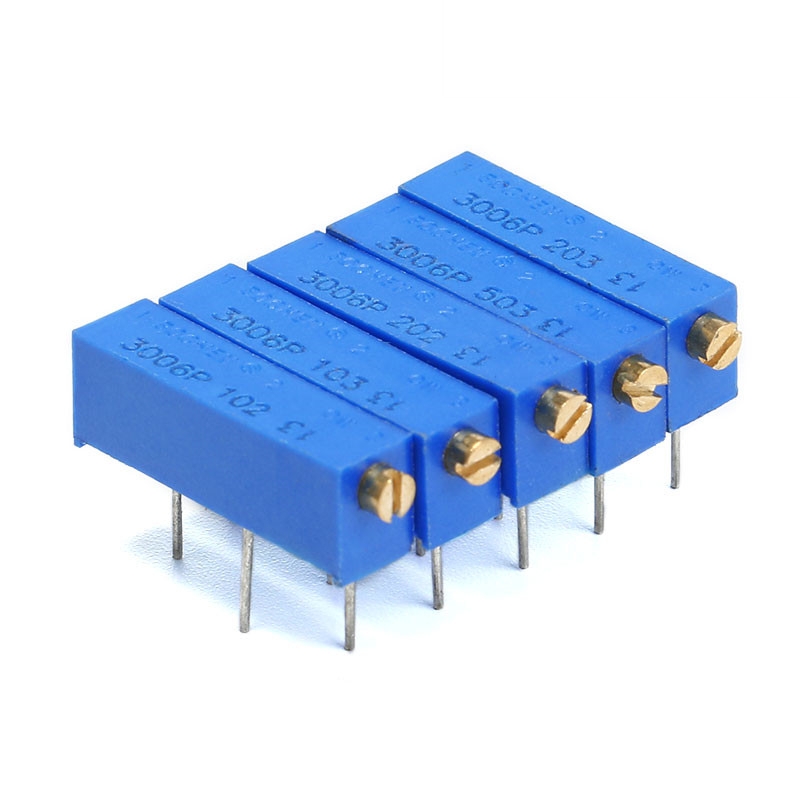 3006P 10K B103 Trimmer Potentiometer Trinpot 100R 200R 500R 1K 2K 5K 10K 20K 50K 100K 200K 500K 1M