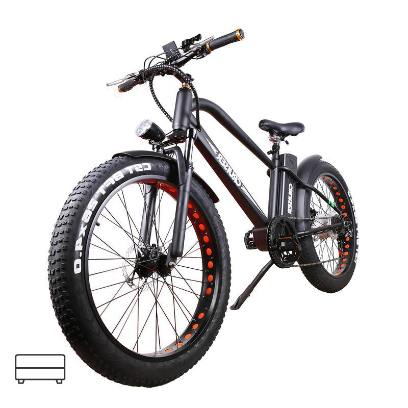 2021 горячая складной взрослых от Bicicletta Elettrica, 500 Вт с толстыми покрышками Pedelec складной, фара для электровелосипеда в Голландию литий-ионный аккумулятор электрический велосипед 48v