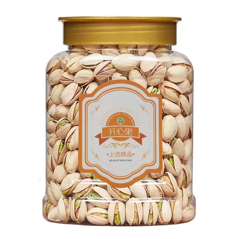 Заводская цена, оптовая продажа, органические вкусные офисные закуски, солевые фисташки