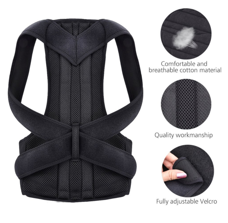 XS-4XL регулируемый взрослый корректор de postura плечевой ремень осанки устройства корсет для спины Корректор осанки для женщин