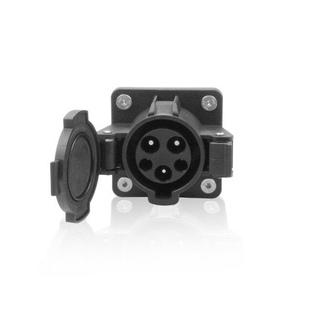 AC charging connector type 1 ev car j1772 socket