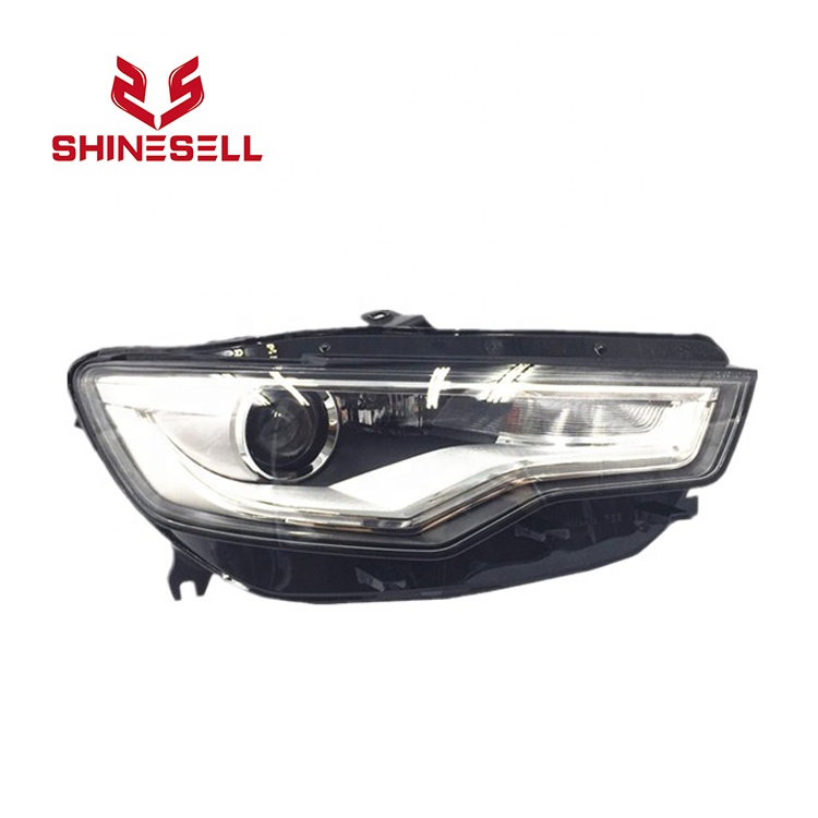 LHD ксеноновые Hid фары головные лампы для Audi A6 C7 2012 2013 2014 2015