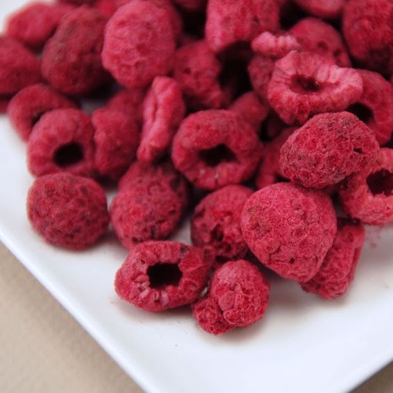 Best selling freeze dried raspberry